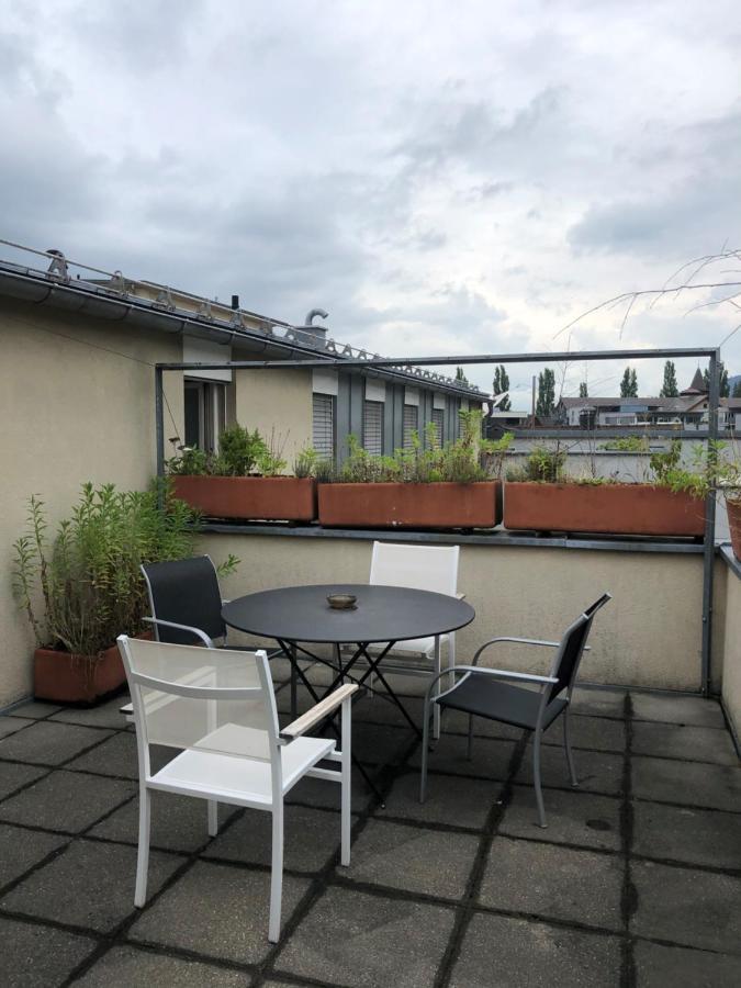Appartement 2-zimmerwohnung Mit Dachterrasse In Seenahe