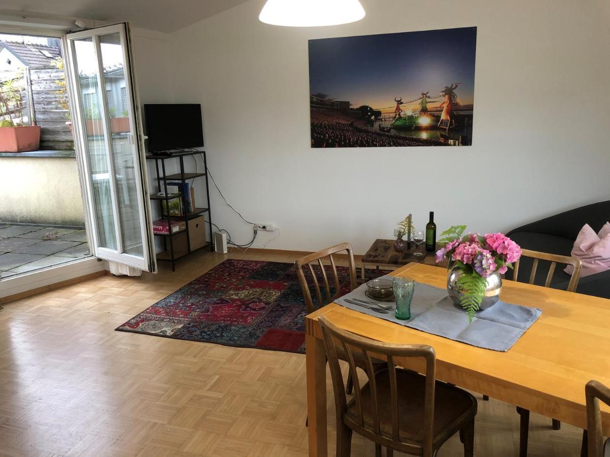 2-zimmerwohnung Mit Dachterrasse In Seenahe Appartement Brégence